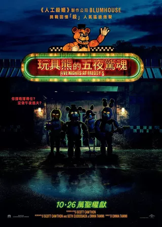 電影玩具熊的五夜驚魂的資料