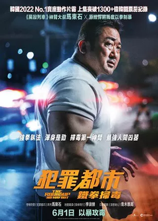 電影犯罪都市：鐵拳掃毒的資料